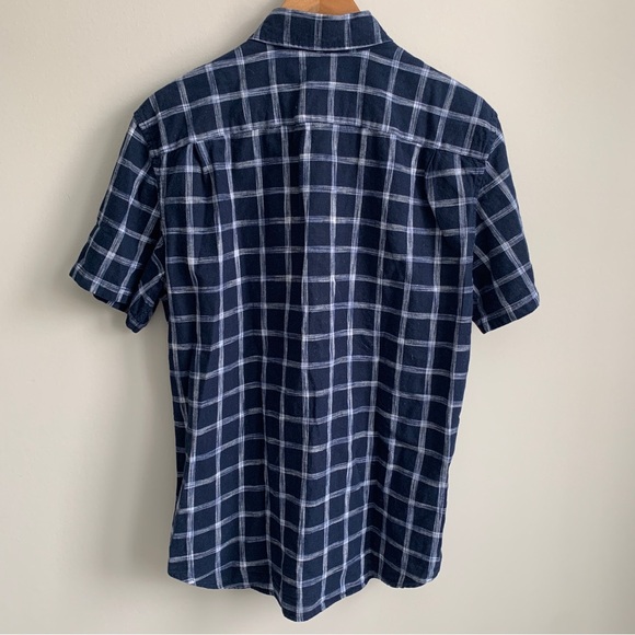 ✨2/30✨ Gap Standard Fit Linen Blend Shirt - Picture 2 of 5